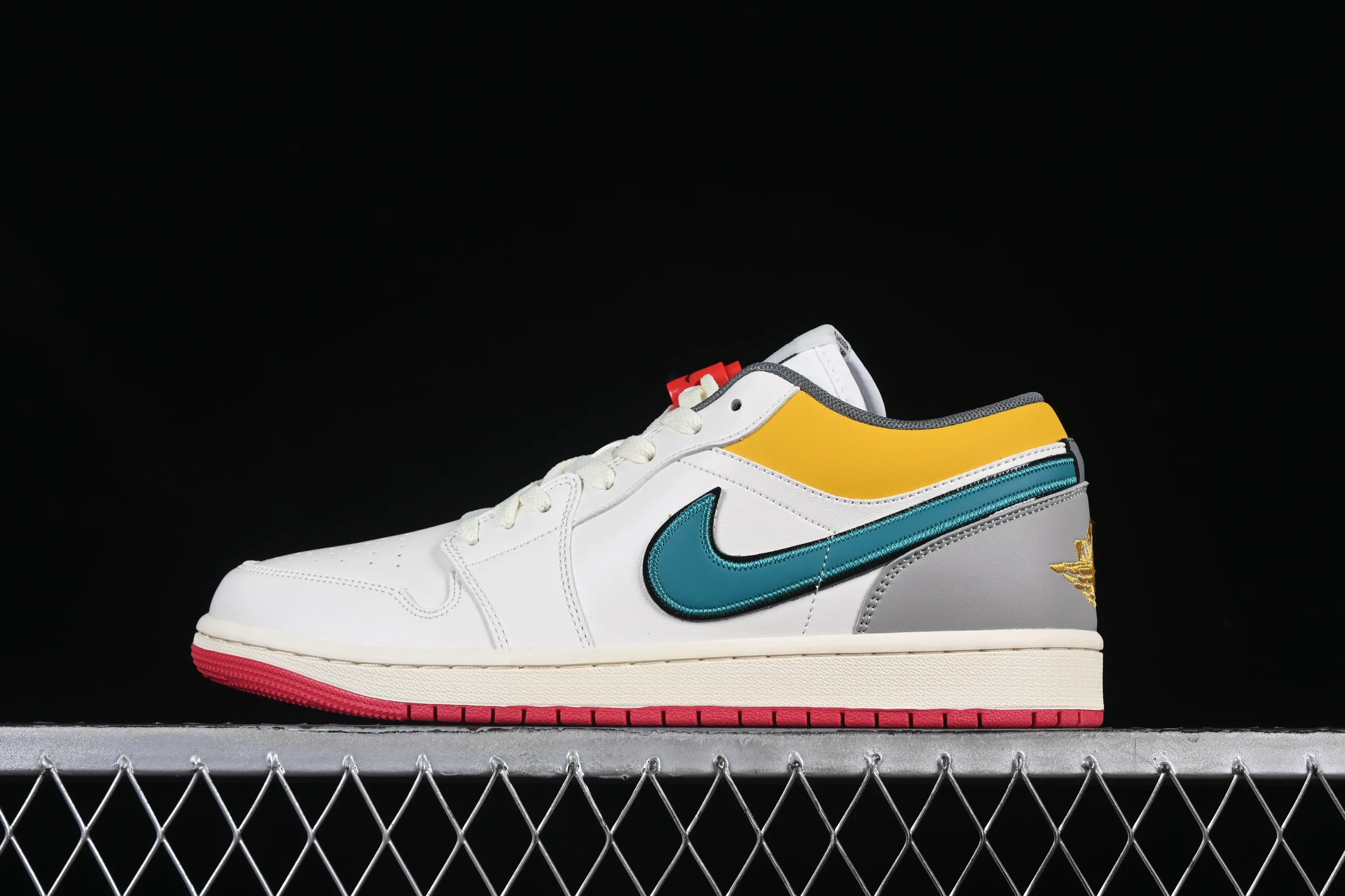 All categories Air Jordan Jordan series basketball shoes Air Jordan 1 Low Air Jordan 1 Low AJ1 Joe 1 mandarin duck color low-top cultural and leisure sports sneakers HV4511-133